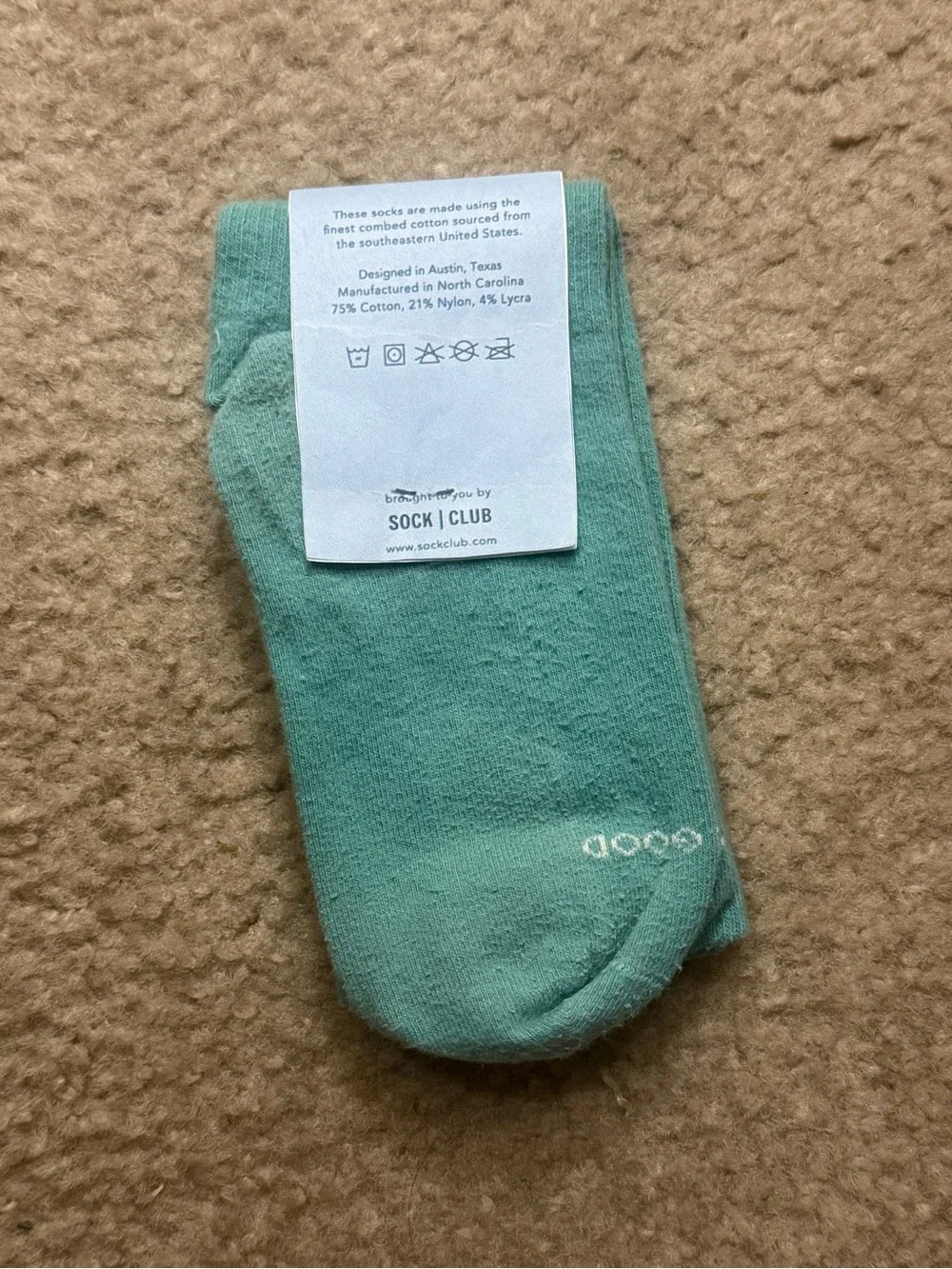 Glossier Employee Exclusive 2019 Socks